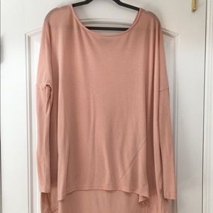 Long sleeve tunic